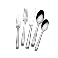 Mikasa Addison 20-piece Flatware Set, Service For 4, New, Free Shipping on sale Mikasa Addison 20-piece Flatware Set, Service For 4, New, Free Shipping on sale