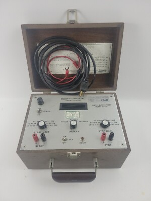 Wilmar Electronics SC-101 Smart Speed Digital Timer - Parts Only - Untested 