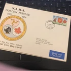 ISLE OF MAN First Day Cover N.A.M.A North American Manx Assoc. 1978 TYPED