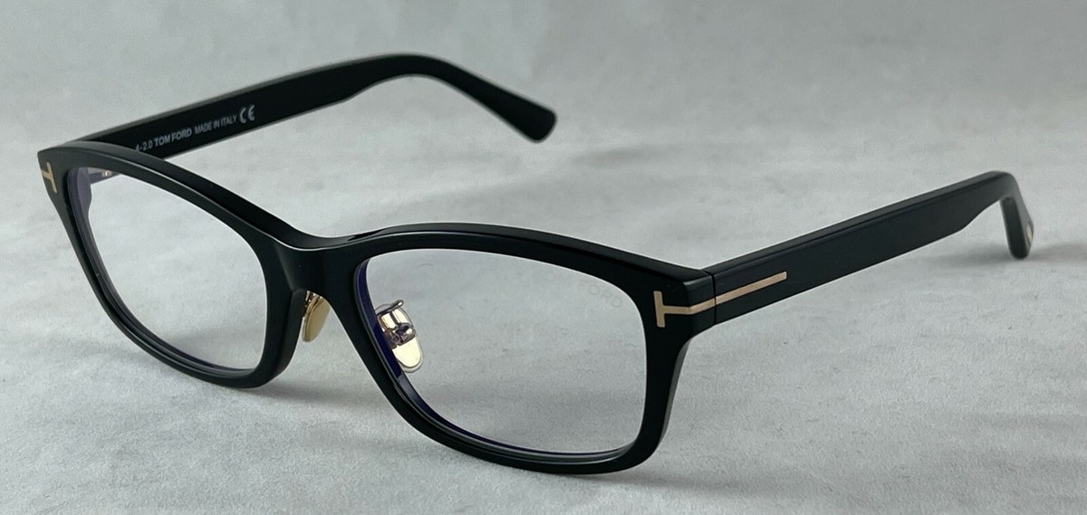 TOM FORD TF5724-D-B TF 5724-D-B 001 Black Eyewear Eyeglasses Frame