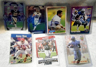 NFL Trading Card Lot of 7 - I know nothing about cards!