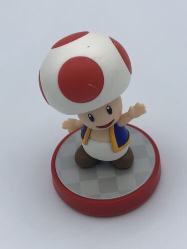 Toad Amiibo Nintendo Super Mario Series Collection *Buy 3 Get £5 Off*