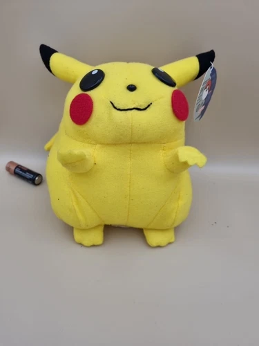 JOUET PELUCHE POKEMON PIKACHU NEUF AVEC ÉTIQUETTES ~ COLLECTIONNABLE 1999