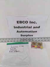 COMPACT AIR PRODUCTS S118X38 PNEUMATIC AIR CYLINDER, LOT OF 2