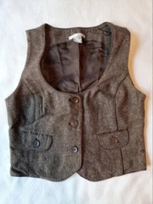 PETER NYGARD VEST SIZE 6