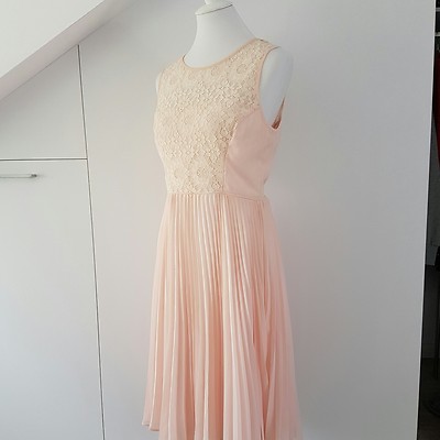 Wallis Gr. L 40 Coctaillkleid Kleid Brautjungfer  Rosa Neu Abendkleid 