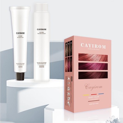 100ml Multi Color Permanent Hair Dye Color Cream Fashion Hair Cream Set Hot L4