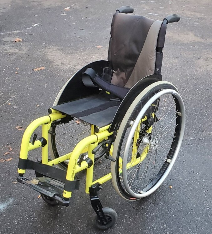 Kuschall Compact Active Folding Wheelchair eBay