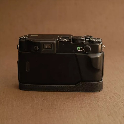 Genuine Real Leather Camera Bag Case Cover Grip Strap Protect for Contax G2 G1 - Picture 13 of 17