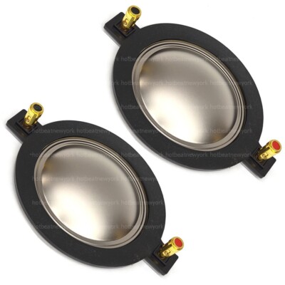 2 x Replacement Diaphragm Titanium Voice Coil for HyperPower HP-750T (PAIR)
