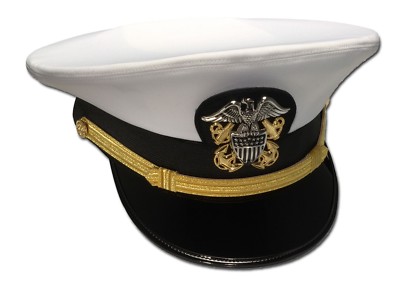 USA Navy officer Hat | eBay