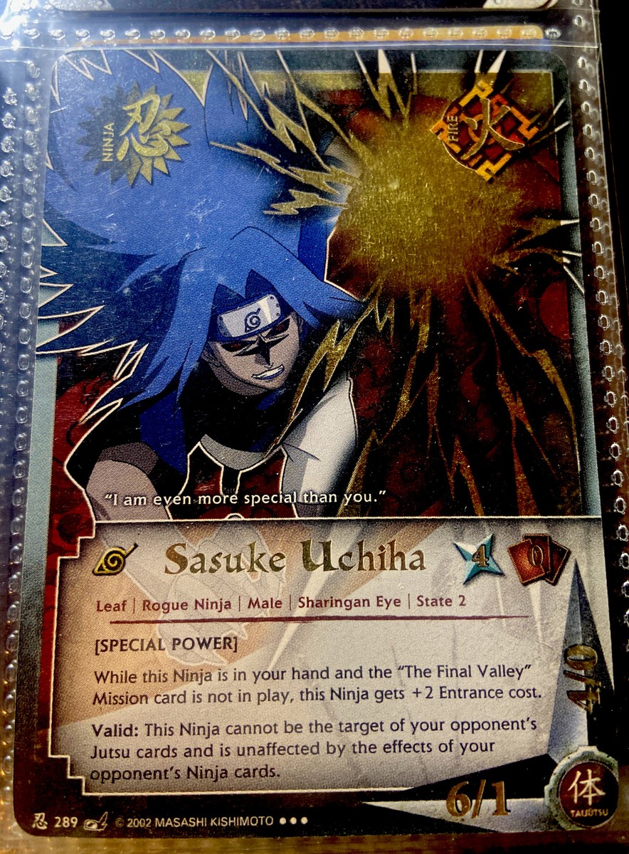NARUTO ナルト　SASUKE サスケ　psa9 8099 Collectible Cards/Card]Naruto - Sasuke Uchiha | Buy from TCG