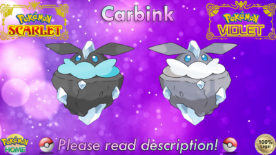 6IV Cetitan / Cetoddle Shiny & Non-Shiny Pokemon Scarlet & Violet - Foto 9