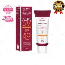 Plantnery Grape Seed Sunscreen Cream SPF50 PA   protects skin reduces 30ml