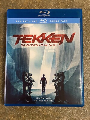 Tekken: Kazuya's Revenge (Blu Ray, Dvd) FAST SHIPPING | eBay