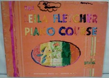 The Leila Fletcher Piano Course Book One 1950