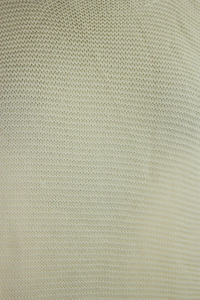 Studio M  Ivory Sleeveless Side-Slit Long Sweater XL - Image 3 of 3