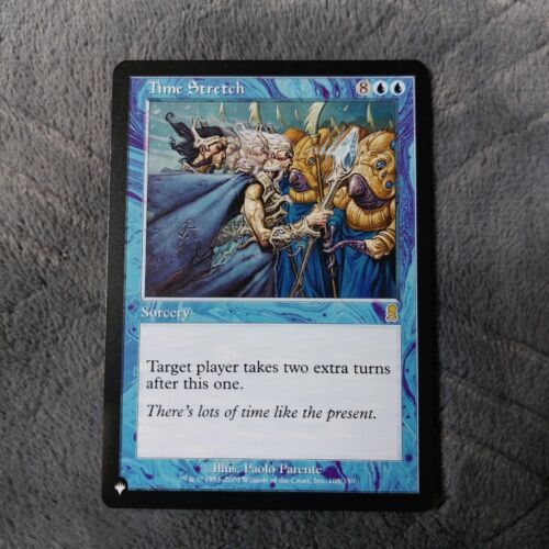 Time Stretch MTG Regular Rare Sorcery Lord Of The Rings Tales Of Middle-Earth NM - Picture 1 of 2