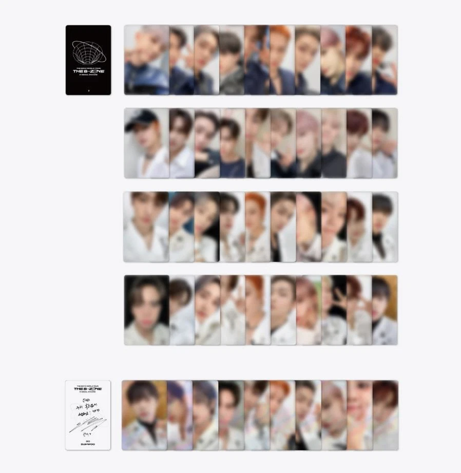 特別オファー THEBOYZ THE B ZONE in USA トレカ ニューセット K-POP