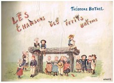 Les Chansons des Petits Bretons BOTREL Ondet 1902 Jacquier