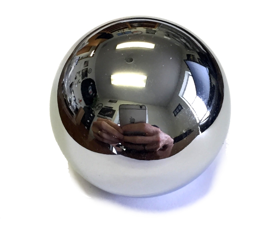 1967-1970 Camaro Chrome Shift Ball 4 Speed 3/8 Shift Knob For