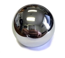 67-70 Camaro Chrome Shift Ball 4 Speed 38 Shift Knob For Hurst Shifters