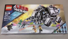 The LEGO Movie 70815 Super Secret Police Dropship Batman Ninja Johnny Thunder