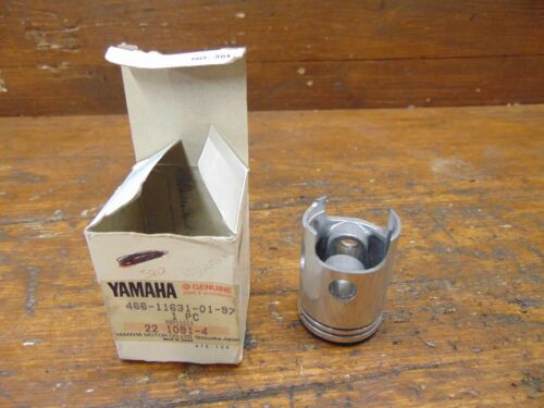 PISTÓN ORIGINAL YAMAHA RD125 DX ESTÁNDAR 466-11631-01-97 PISTÓN SOLAMENTE - Imagen 3 de 5