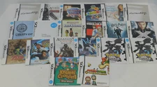 Genuine OEM Nintendo DS Game Instruction Booklet Manual - You Pick & Save