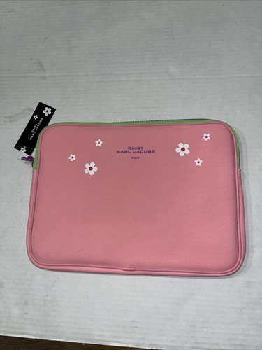 Marc Jacobs Daisy Laptop Case - Pink New With Tags In Package.