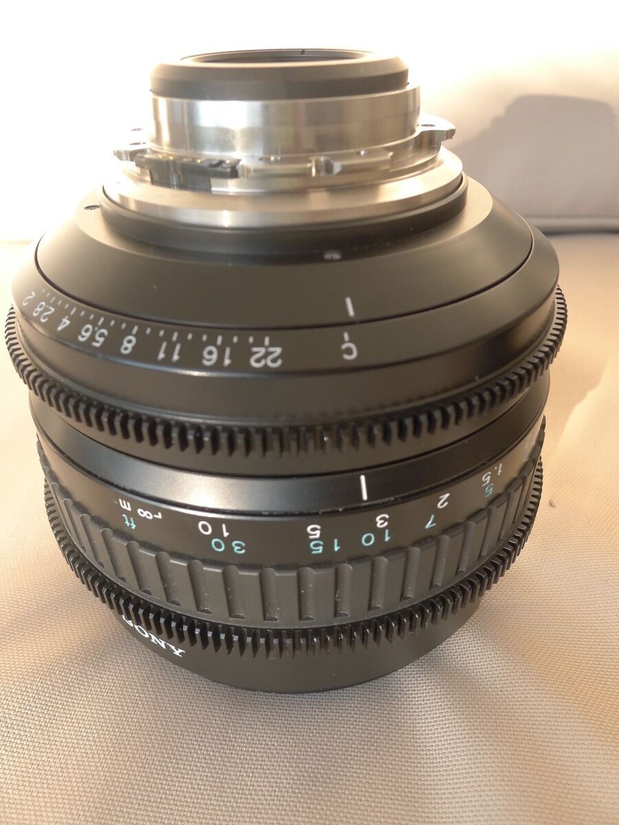 Sony CINE ALTA 50 mm PRIME Lens ARRI PL Mount S35 SCL-P50T20 Sony CINE ALTA 50 mm PRIME Lens ARRI PL Mount S35 SCL-P50T20