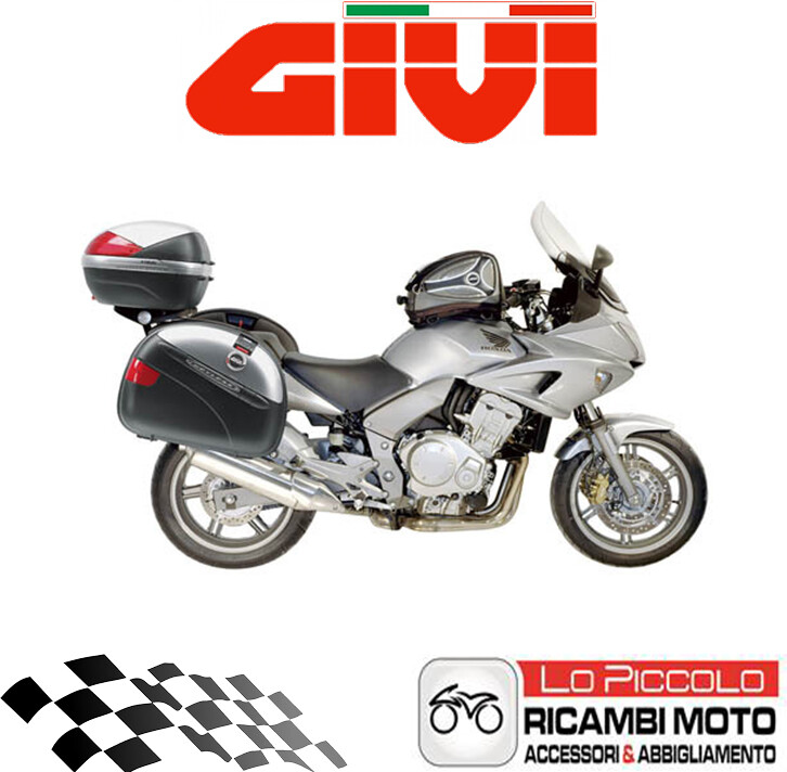 HONDA CBF 600 S 2004 2005 2006 2007 D303ST GIVI PARABREZZA