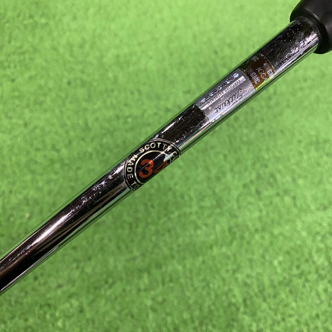 【新品】Scotty Cameron Futura X7M 34 フューチュラ Futura X7M - Scotty Cameron