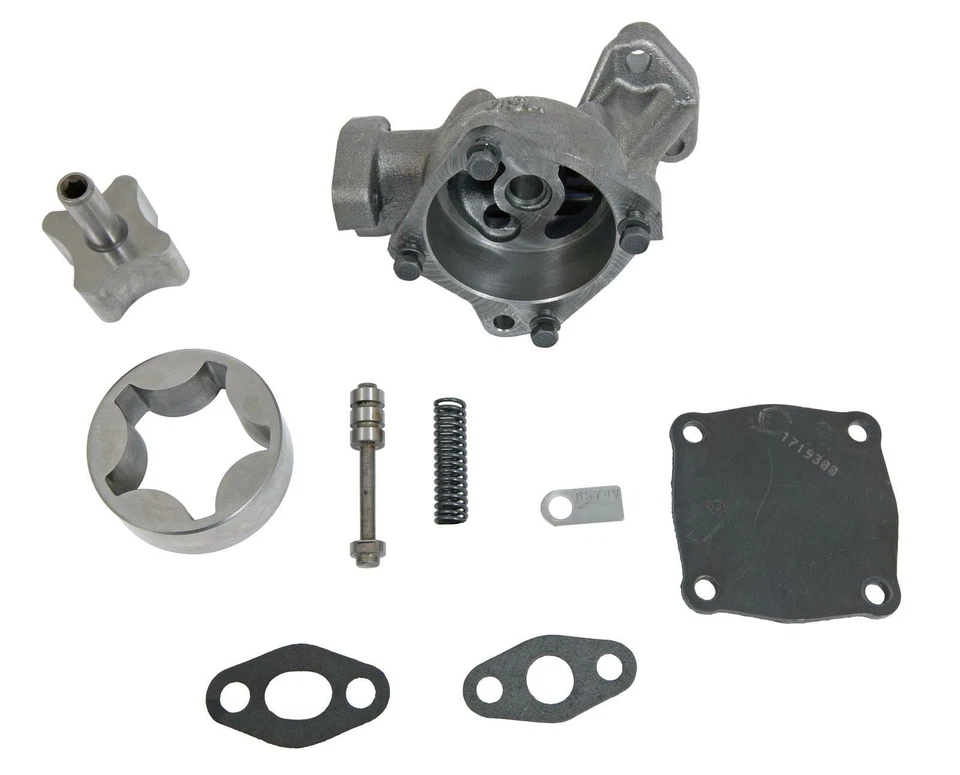 Bomba de aceite de alto volumen Melling M-57HV para Ford Big Block 332-428 Foto 4 de 4