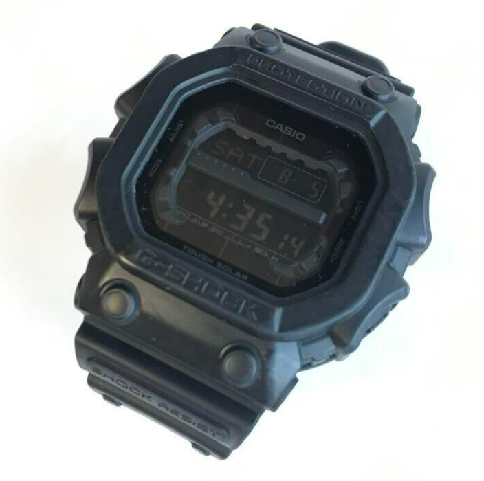 Casio G-SHOCK GXW-56BB-1JF GX Series Mens Watch All Black Casio G-SHOCK GXW-56BB-1JF GX Series Mens Watch All Black