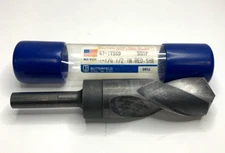 Butterfield 1-1/4" Dia. 1/2" Shank Reduced Shank Drill  555F Made In USA