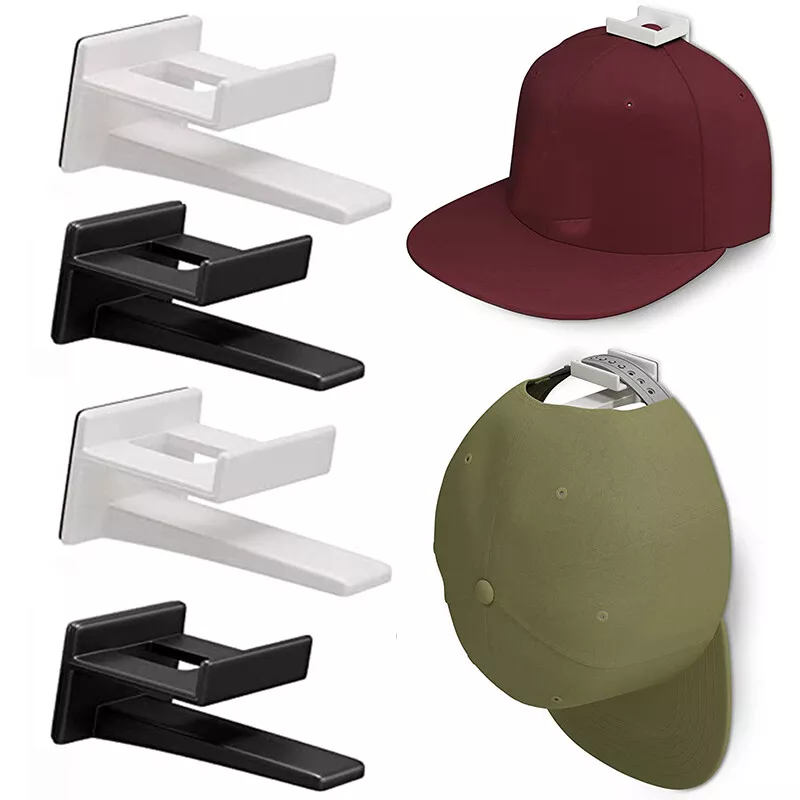 Hat Hooks Hat Holder Adhesive Hat Hooks Wall Minimalist Hat Rack