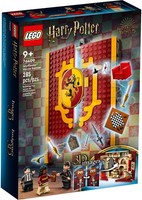 Lego® 76409 Harry Potter Hausbanner Gryffindor™ NEU OVP BeschäDigte Verpackung