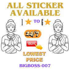 Monopoly  Stickers Go 1⭐- 6⭐All sticker🔥-24/7 -superfast & cheapest