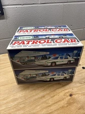 1993 Hess Truck Patrol Police Car New In Box! Vintage! Works! Mint Condition!🔥