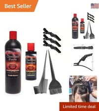 Evans Chocolate-Scented 16 oz Keratin Treatment - Smooth Repair Hair at Home