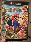 Nintendo Mario Party 7 GameCube CIB manual and inserts tested WOW condition