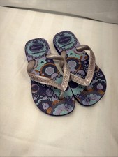 Havaianas Flip Flops Youth Girls Size. 1/2C