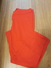 H&M Hose In Rot Gr 40
