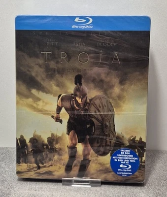 Troja - Steelbook Blu-Ray - OOP - NEU & OVP - Bild 1 von 4