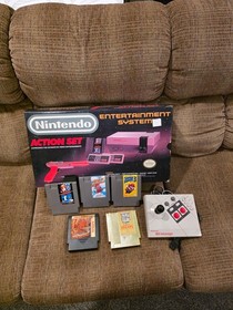 Nintendo Action Set CIB, OEM Bundle