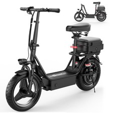 ASKGO 1000W Foldable Electric Scooter Adult Adjustable Seat Commuter E-Scooter