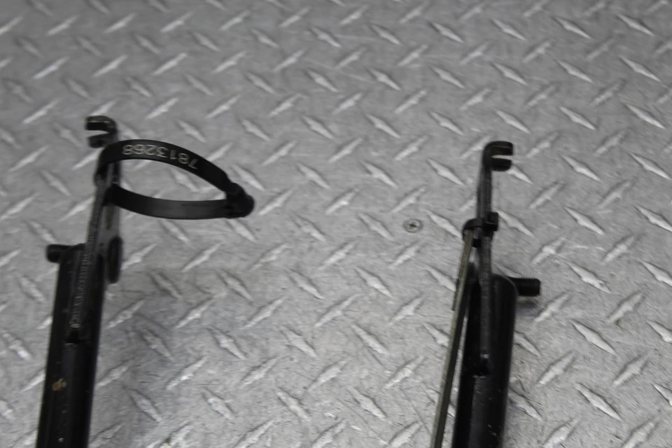 1981 YAMAHA MX80 SWINGARM SWING ARM SUSPENSION - Image 4 of 4