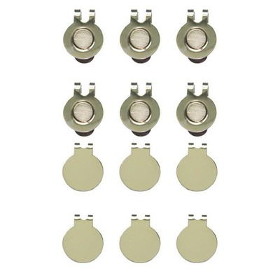 Magnetic Hat Clips Für aus aus  Golfball Marker Trainingshilfe