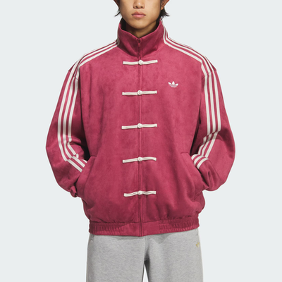 Adidas Originals CTT Chinese Track Casual Jacket KR0294 Unisex Red